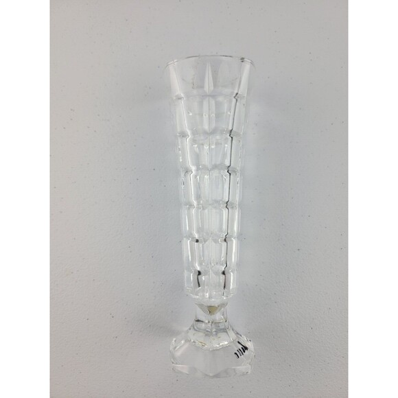 Lead Crystal Vase By D’Arques - Picture 1 of 6